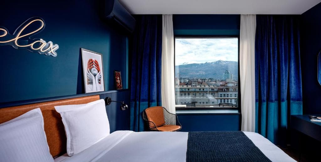 Rila Hotel Sofia - 11