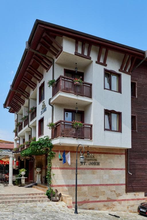 Hotel Saint John Baptist Nessebar